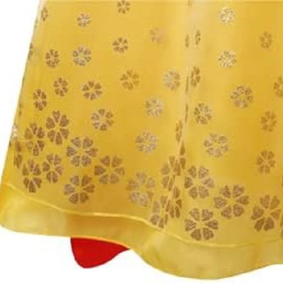 Snow White Dress for Little Girls - Elegant Birthday Party Dress - Picture 7 of 8